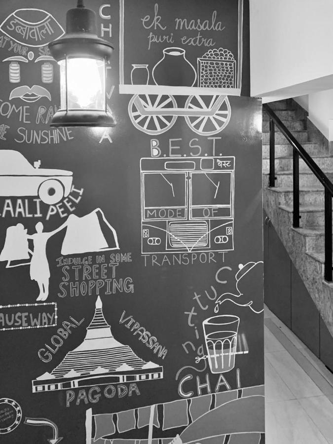 The Social Space Hostel Bombay Eksteriør billede